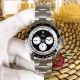 Best Replica Rolex Bamford Daytona 40mm watch Stainless Steel Panda Face (2)_th.jpg